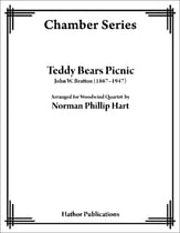 Teddy Bears Picnic Woodwind Quartet P.O.D. cover